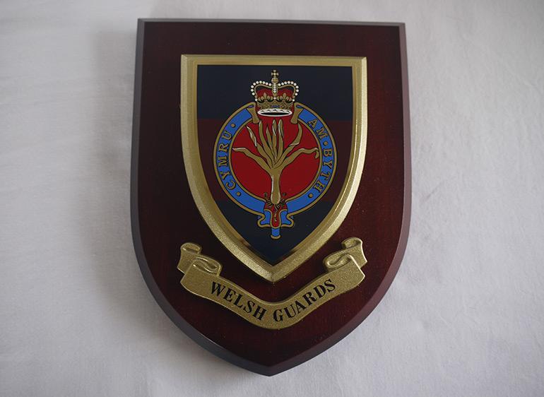 Wall Plaque Regimental Crest