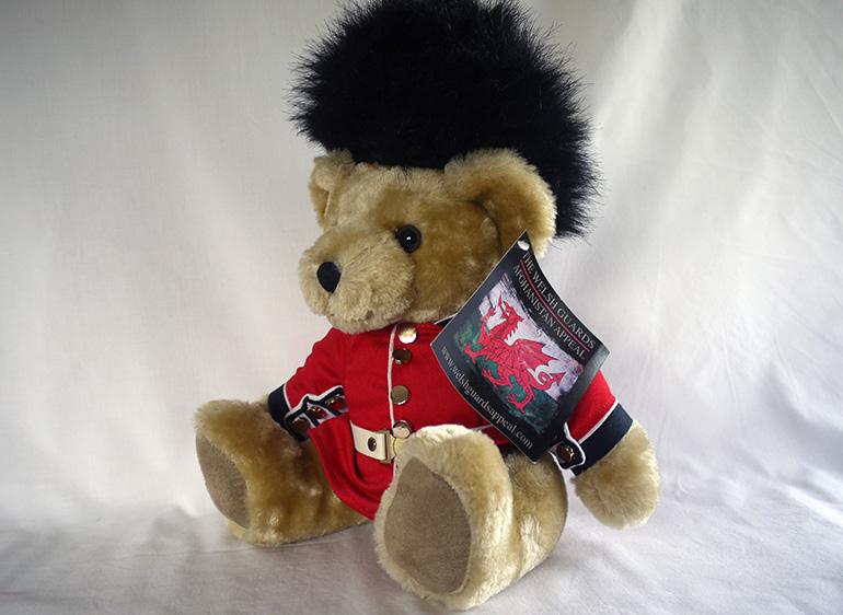 Welsh Guards Teddy